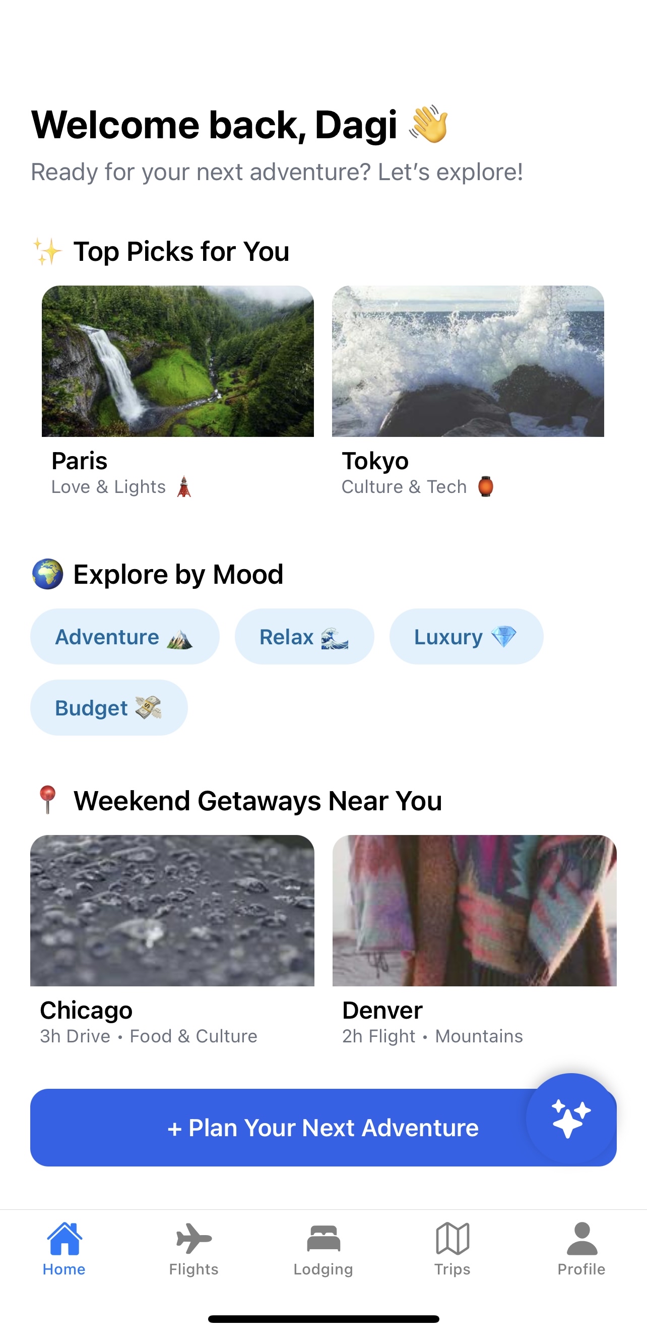 Vayro App Screenshot